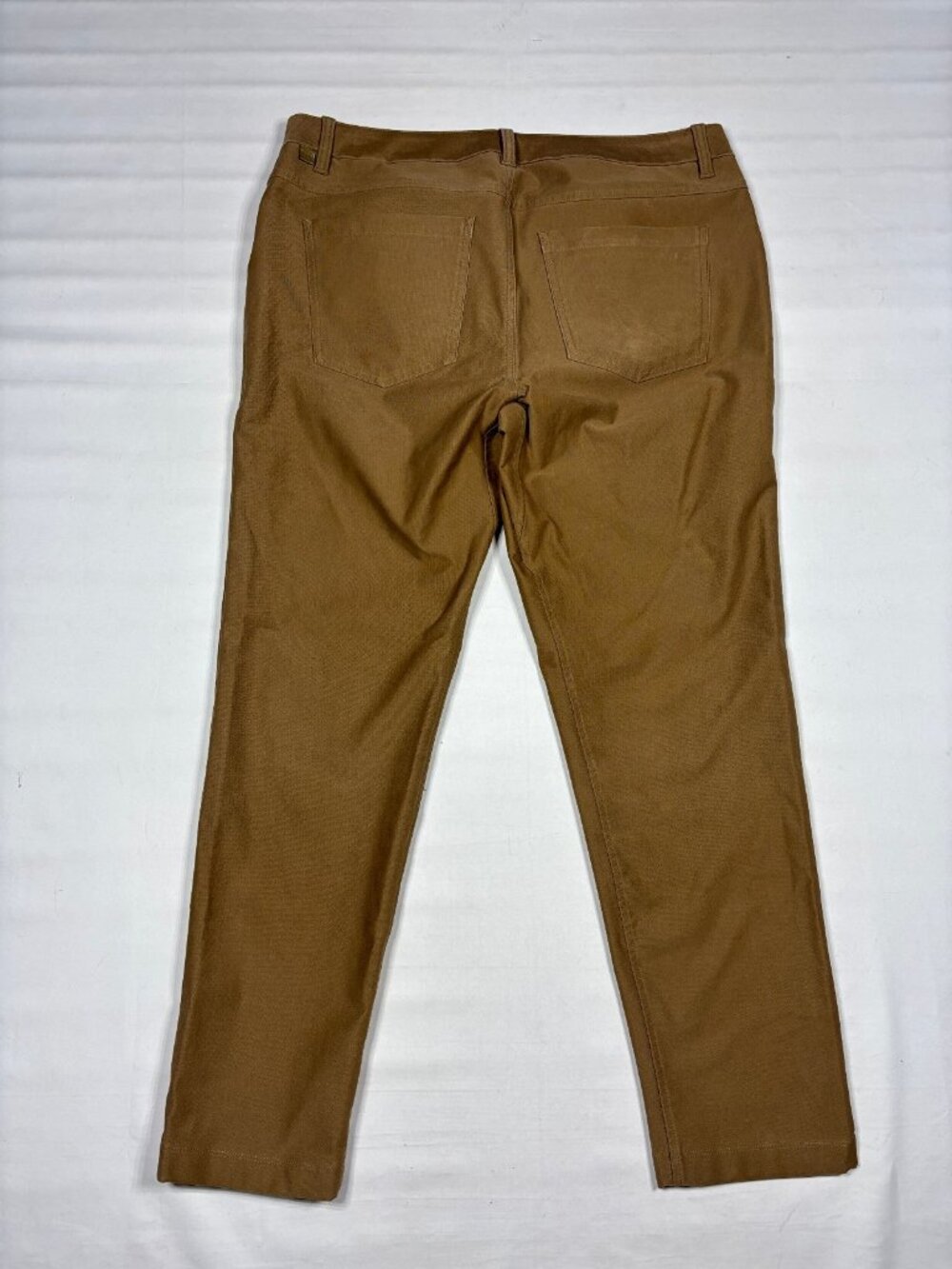 Lululemon ABC Pant Slim Fit 5 Pocket Utilitech Artifact Brown 33x29 Mens Chino